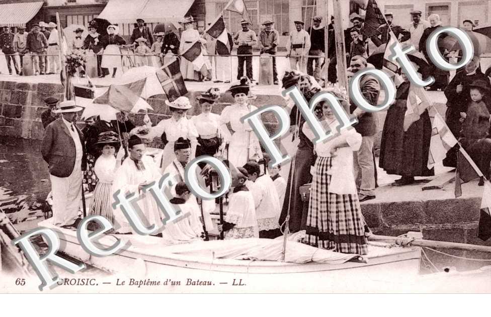 le Bapteme d'un Bateau