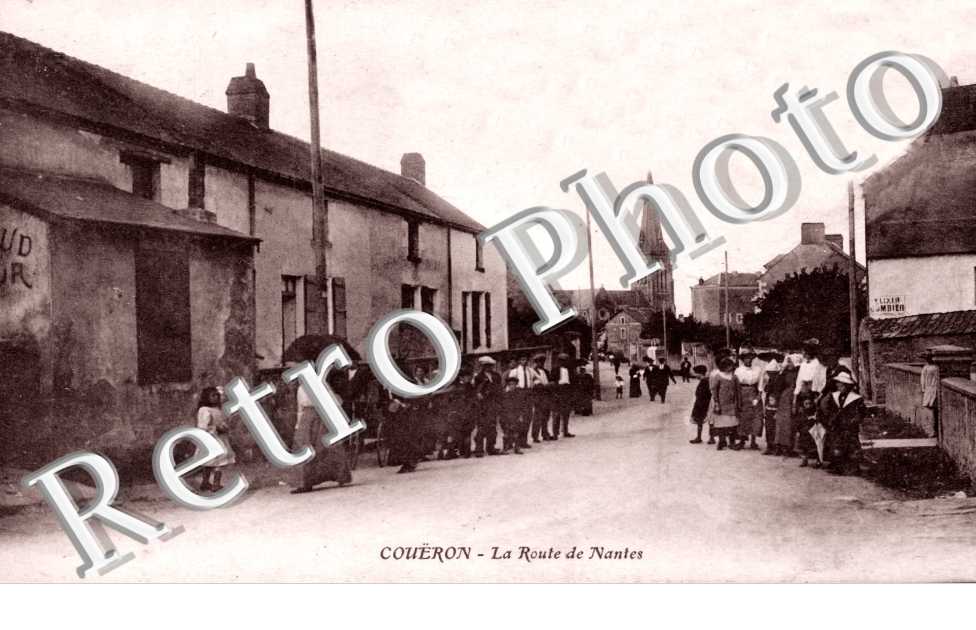 la Route de Nantes