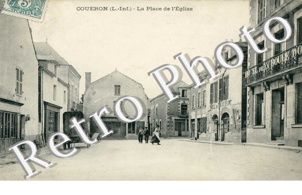 la place de l'eglise