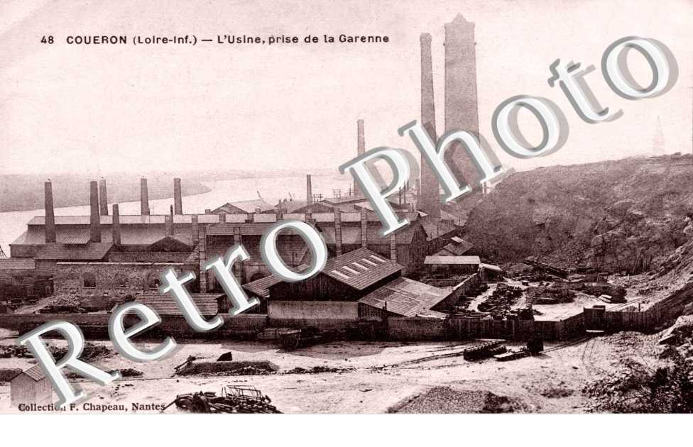 L'Usine, prise de la Garenne