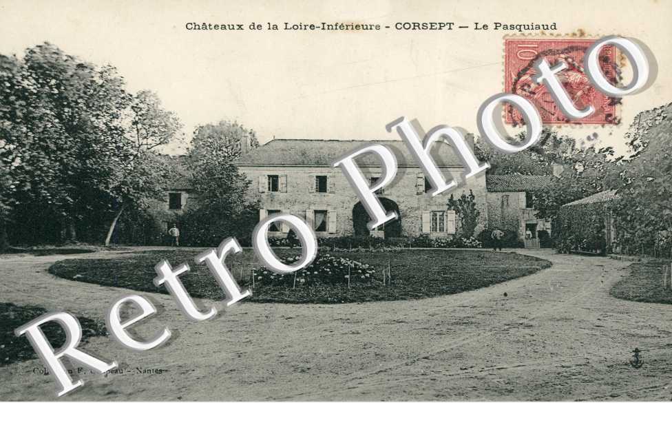 Chateau de la Loire-Inferieure, le Pasquiaud