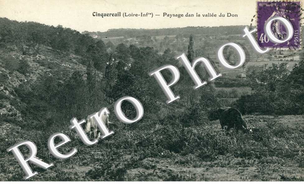 Paysage dans la Vallee du Don