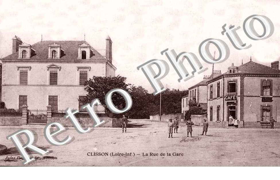 la rue de la gare