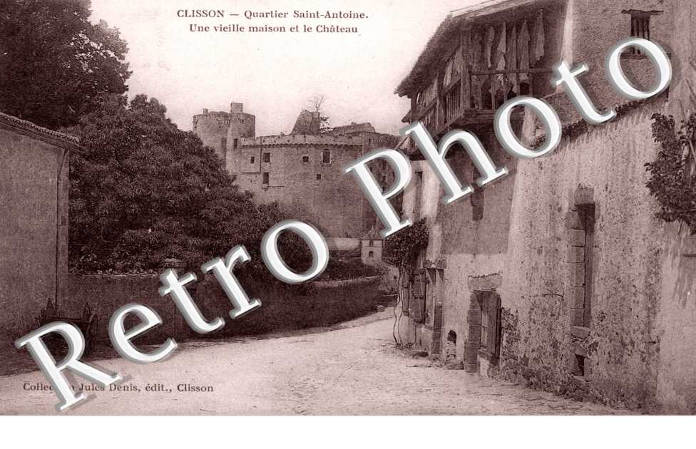 Quartier Saint-Antoine, Une Vieille Maison et le Chateau
