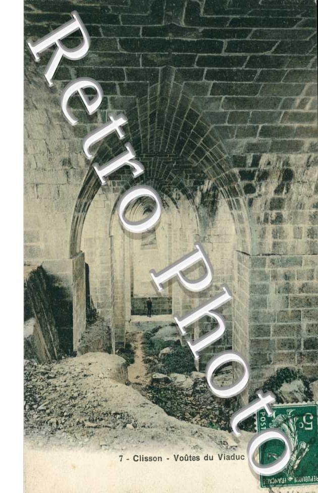Voutes du viaduc