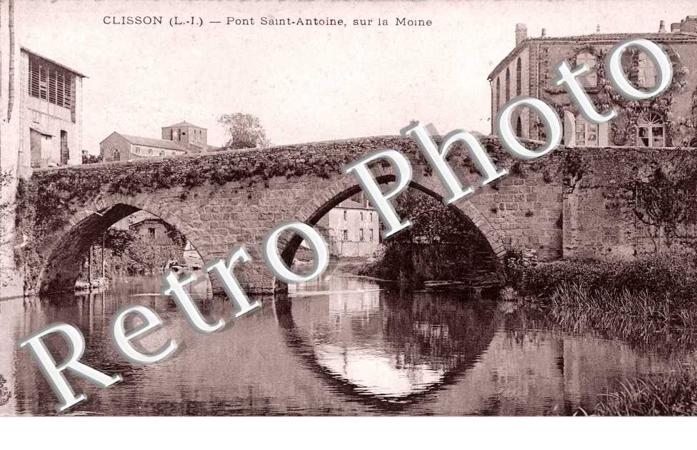 Pont Saint-Antoine sur la Moine