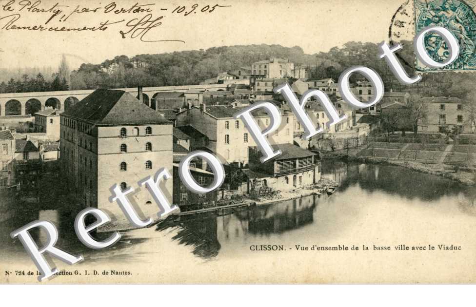 Vue d'Ensemble de la basse Ville avec le Viaduc