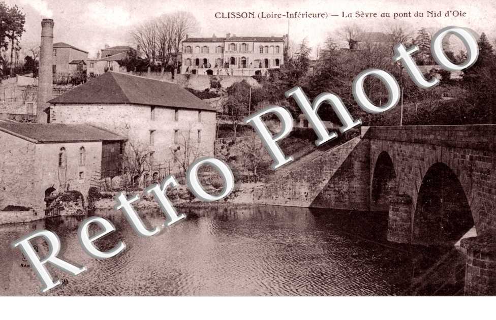 la Sevre au Pont du Nid d'Oie