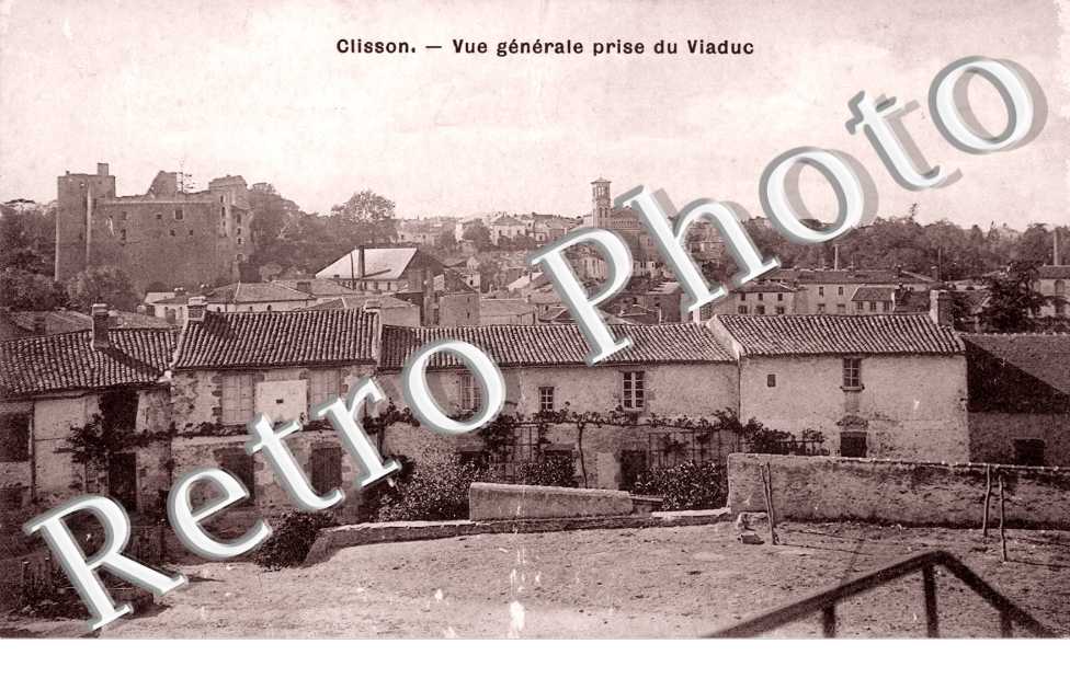 Vue Generale prise du Viaduc