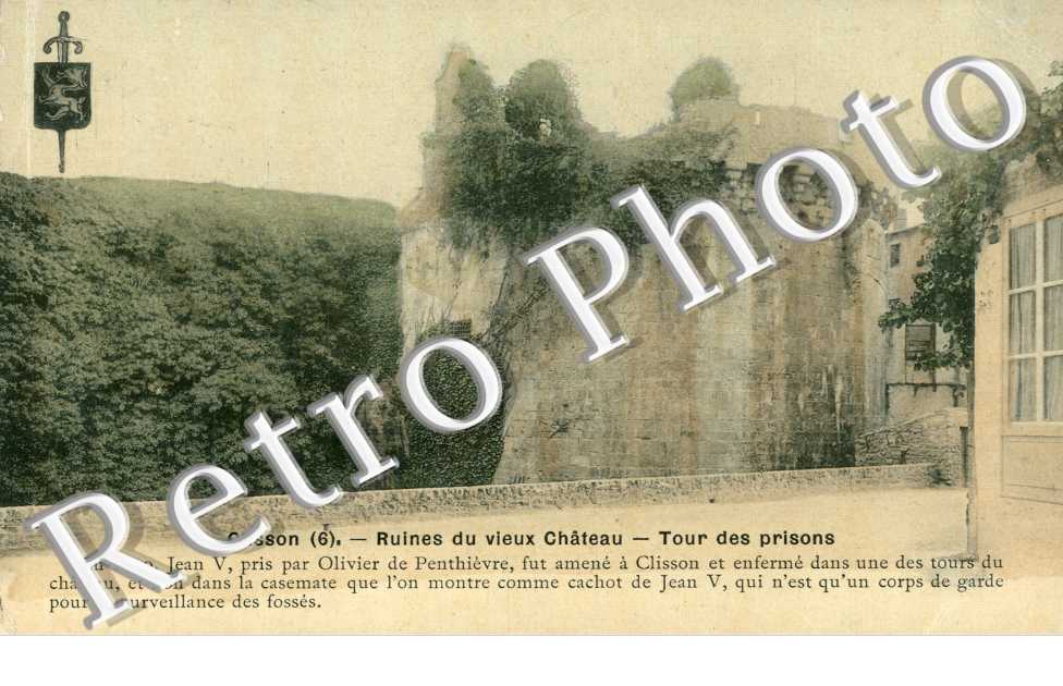 Ruines du Vieux Chateau, Tour des Prisons