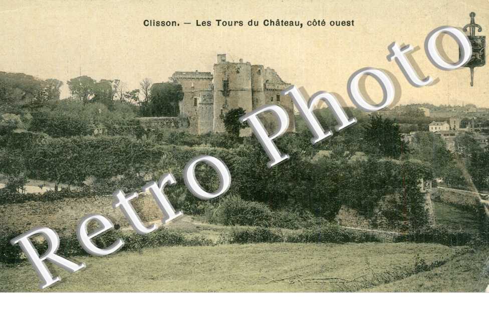 les tours du chateau