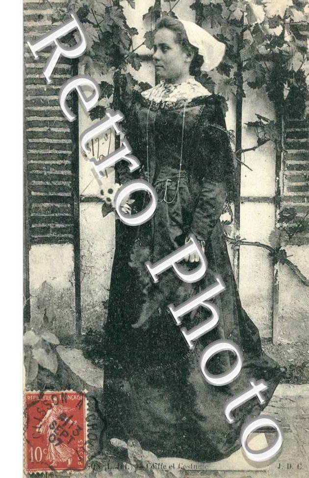 Coiffe et costume