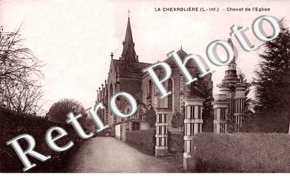 Chevet de l'Eglise