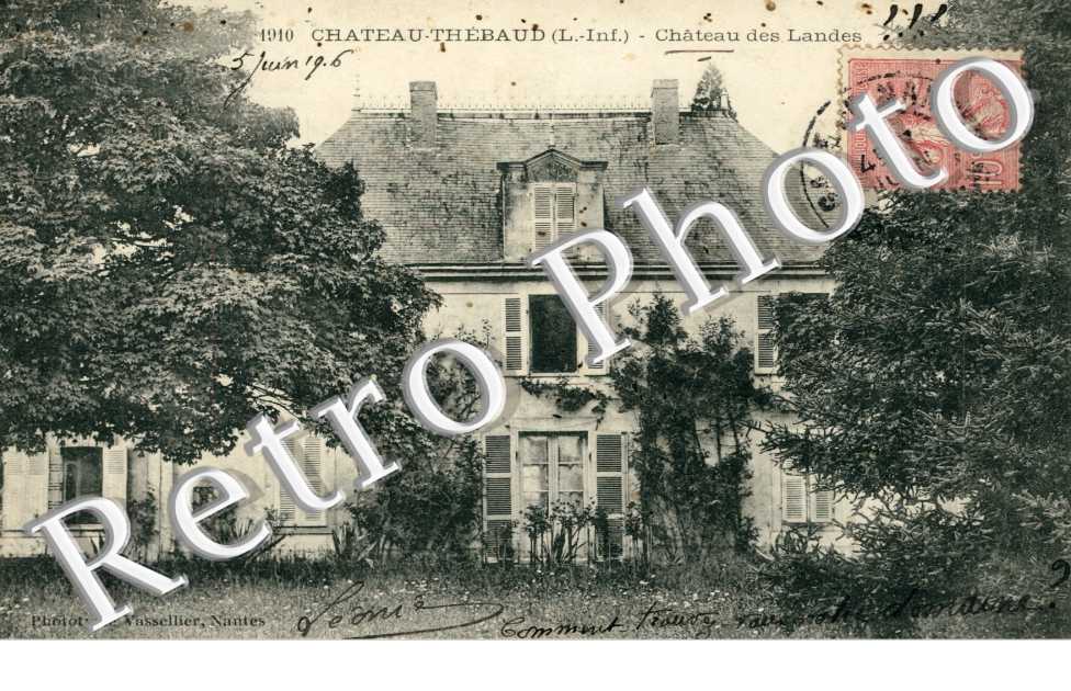 Chateau des Landes
