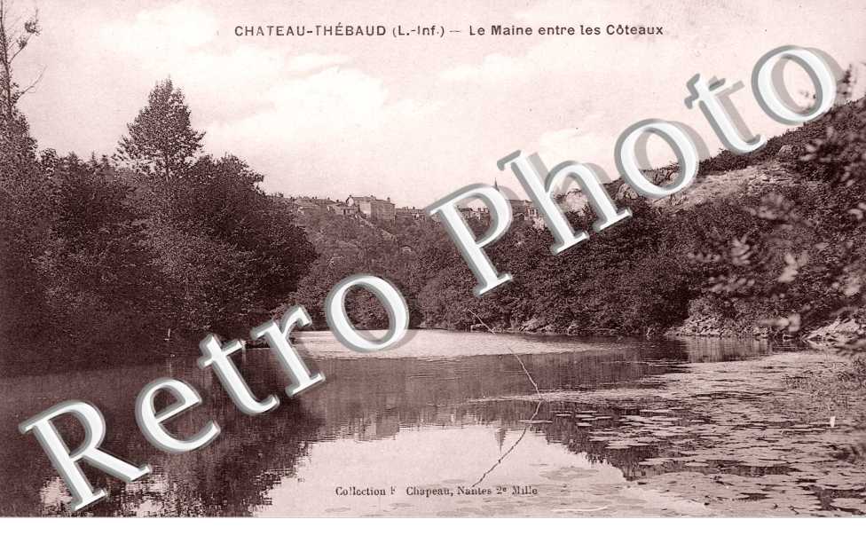 la Maine entre les Coteaux