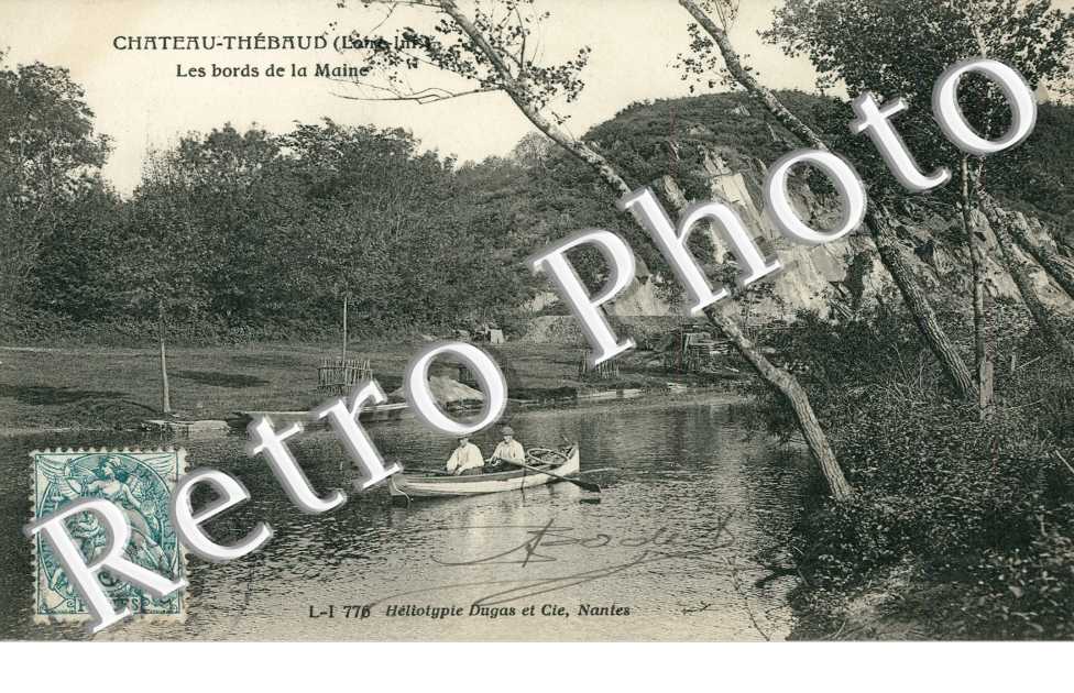 les bords de la maine
