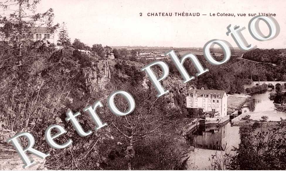 le Coteau, vue sur l'usine