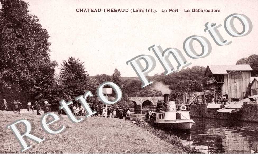 le port le debarcadere