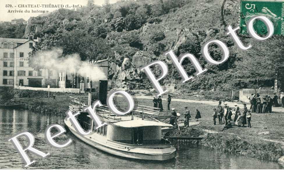 arrivee du bateau