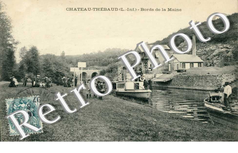 les bords de la maine