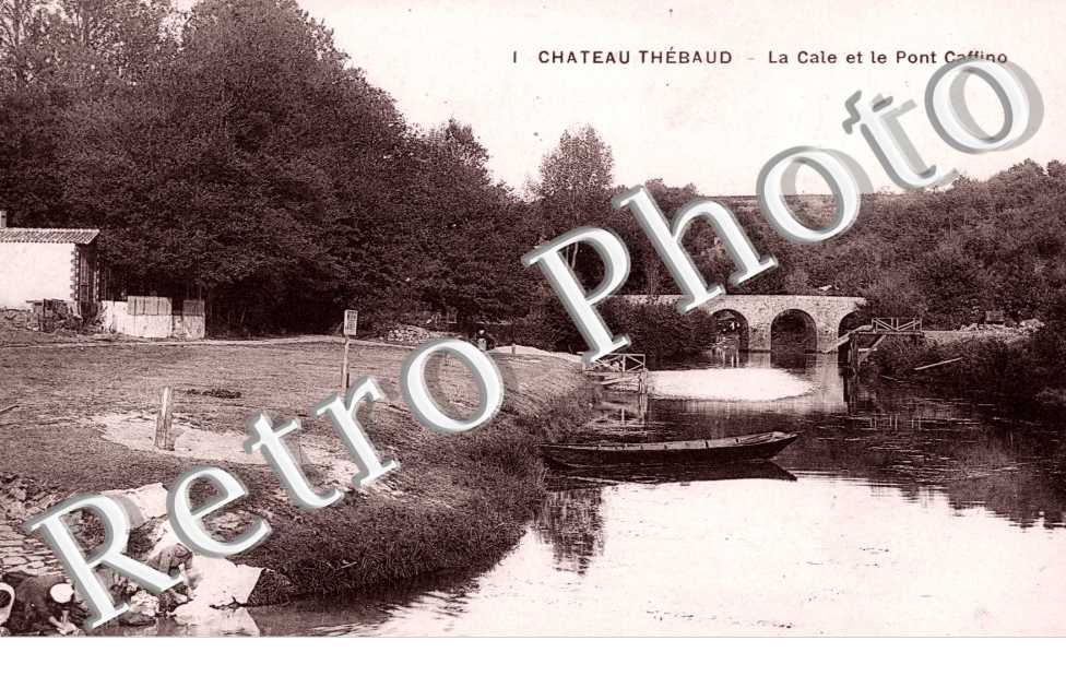 la Cale et le Pont Caffino