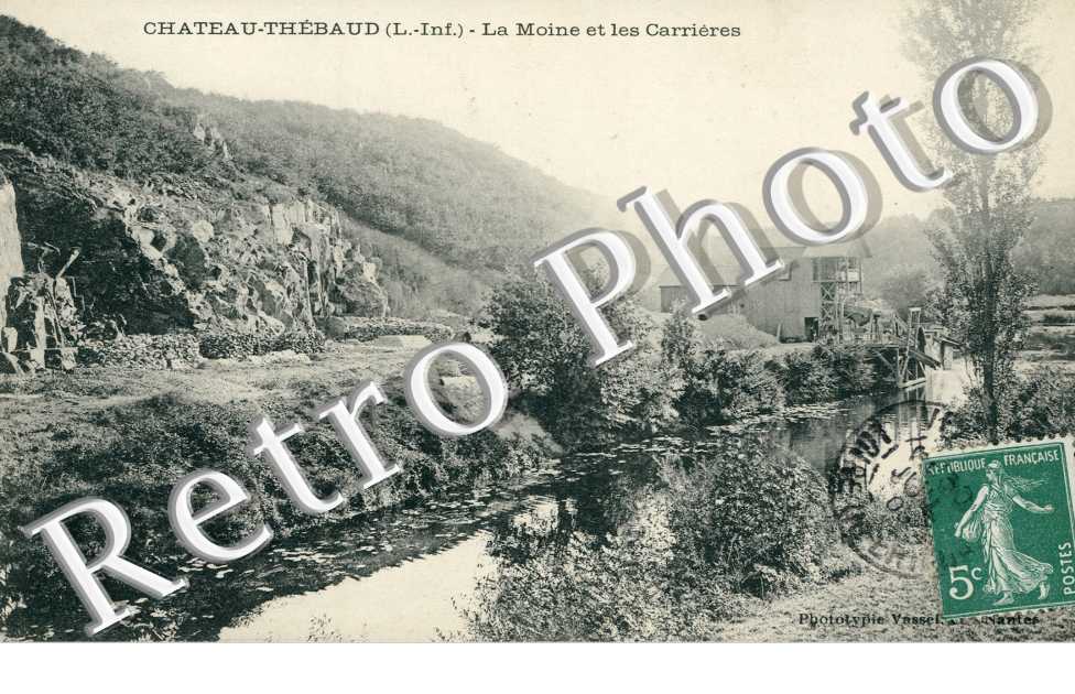 La Moine et les Carrieres