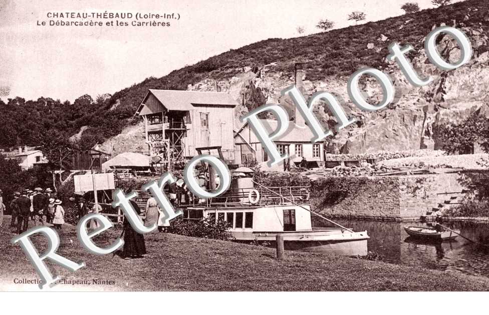 le debarcadere et les carrieres