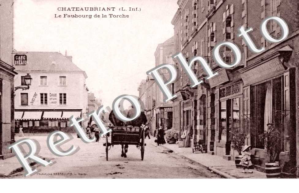 le faubourg de la Torche