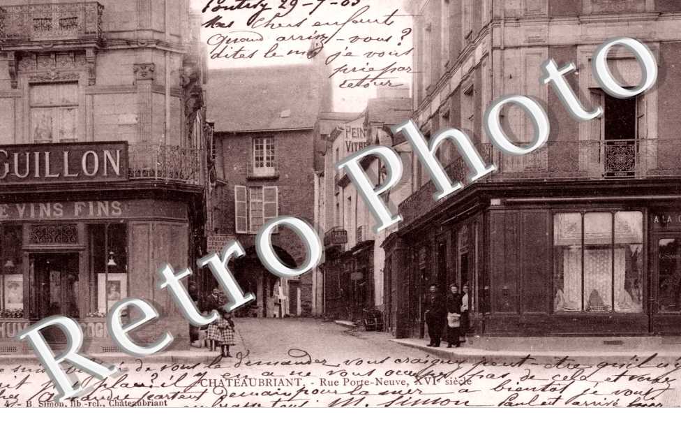 Rue Porte Neuve