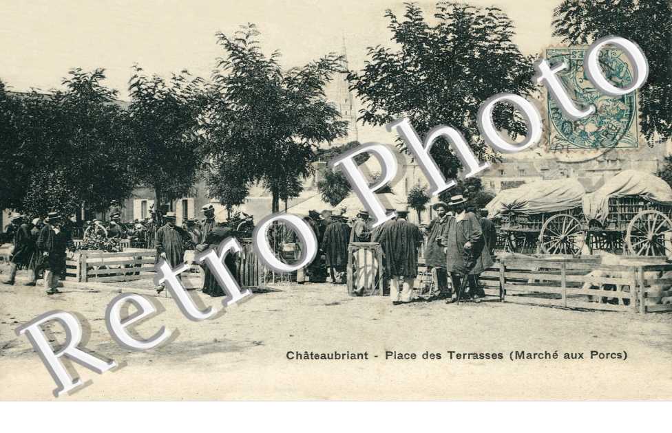place des Terrasses ( marche aux Porcs )