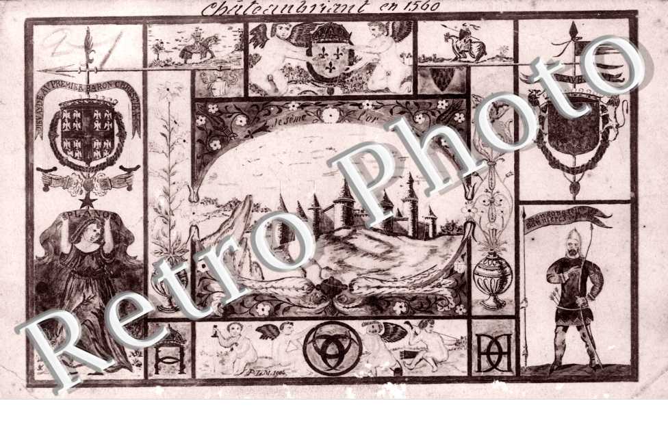 Le Chateau vers 1560