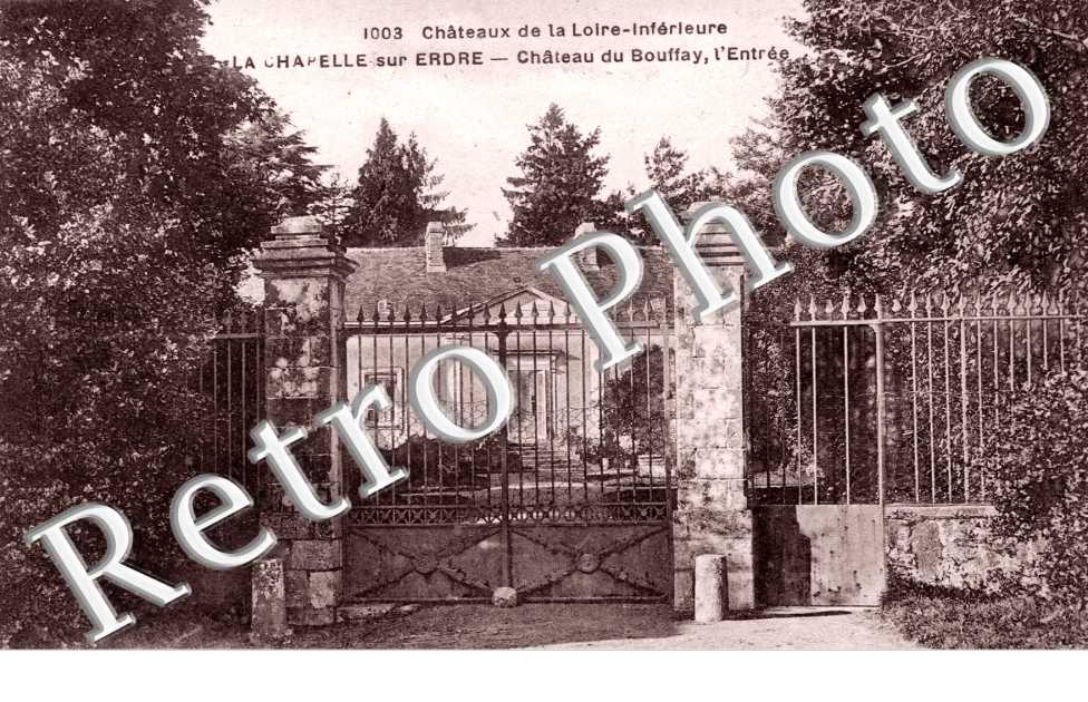 Château du Bouffay - l'Entrée