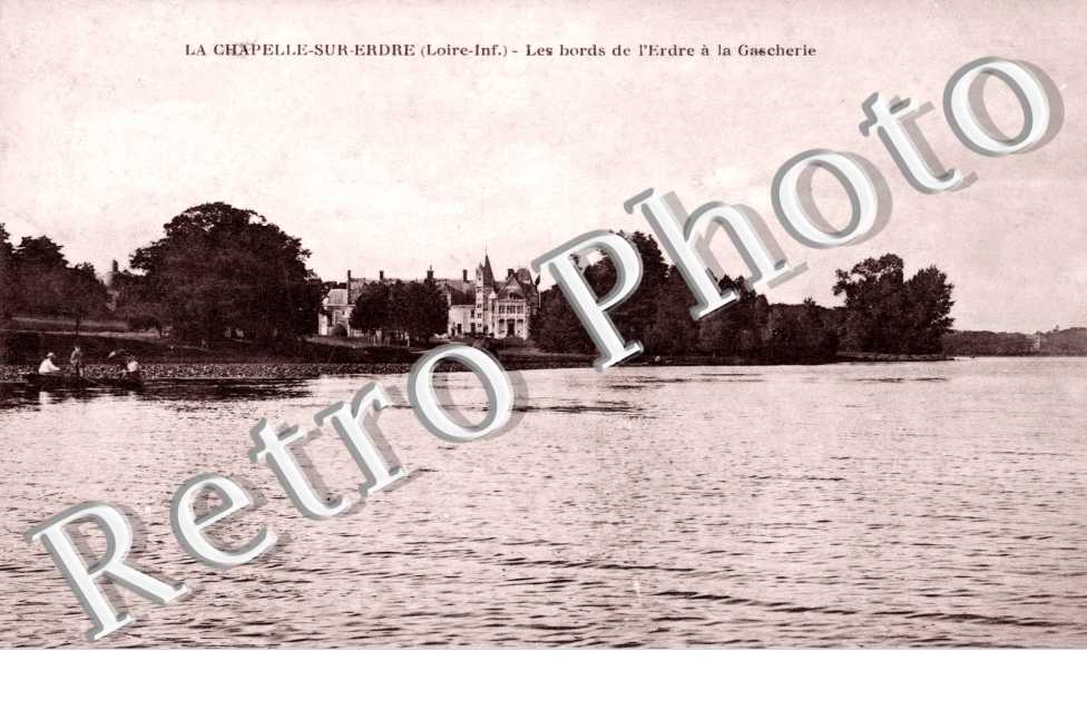 Les Bords de l'Erdre a la Gascherie