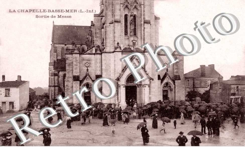 Sortie de Messe