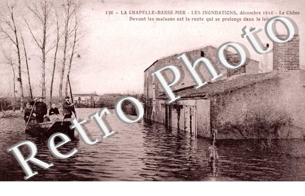 Les inondations 1910