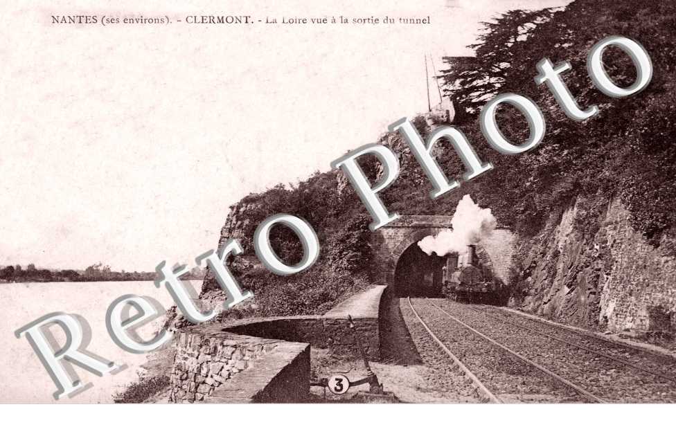 La Loire vue a la sortie du Tunnel