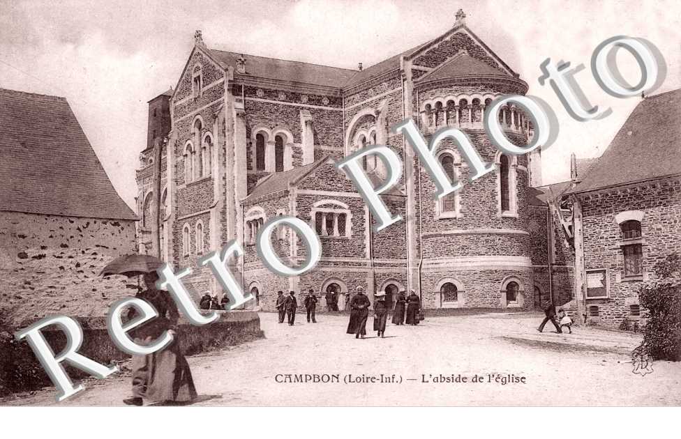 L'abside de l'eglise