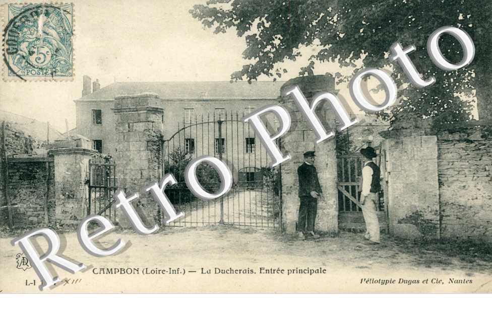 La Ducherais - entree principale