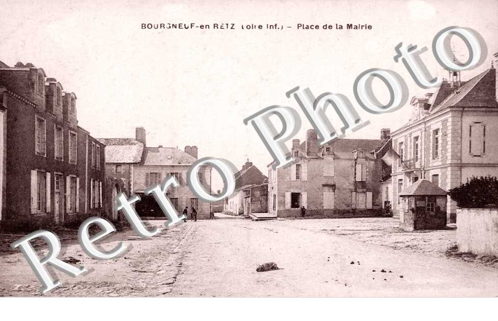Place de la mairie