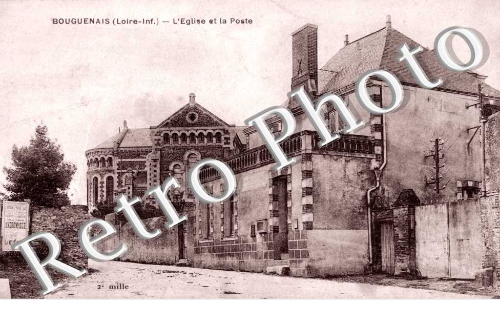 L'Eglise et la Poste