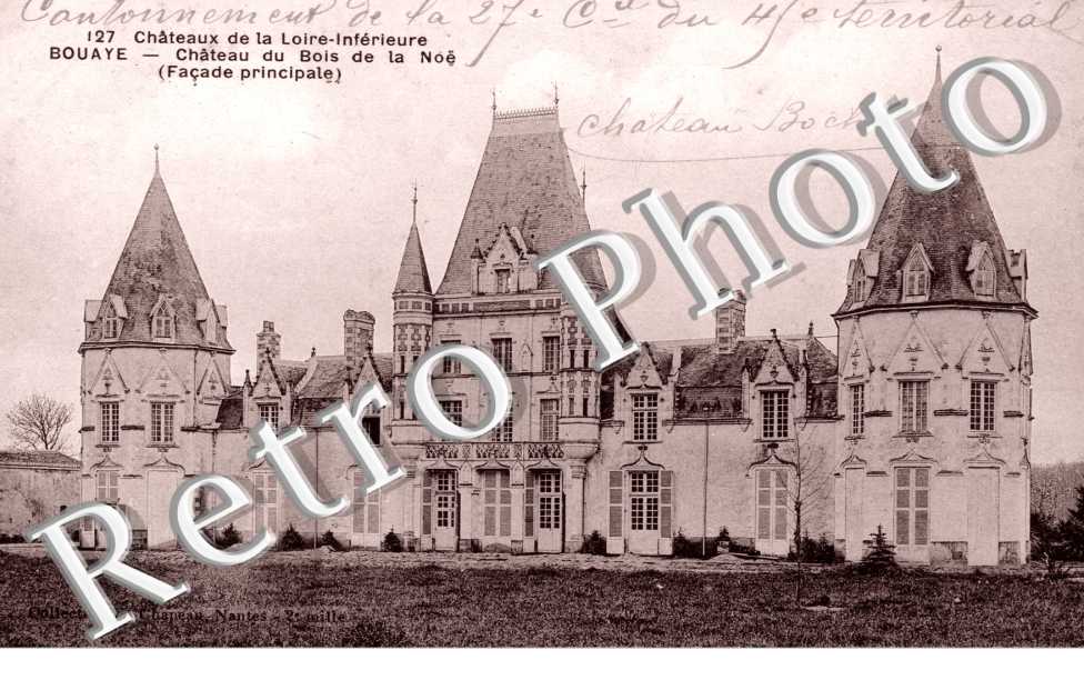 Chateau du bois de la Noë