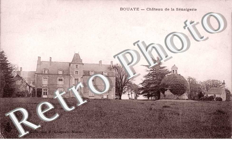 Chateau du bois de la Senaigerie