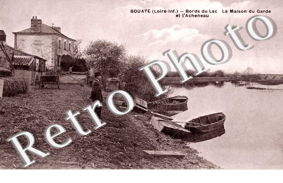 La Maison du Garde et l'Acheneau