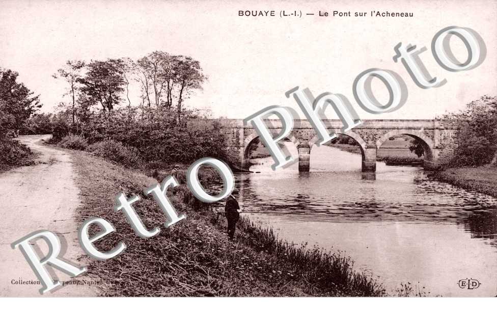 Le Pont sur l'Acheneau