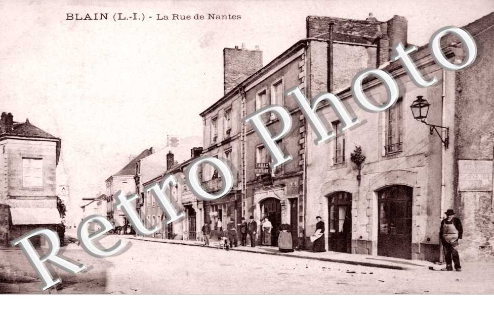 la rue de Nantes