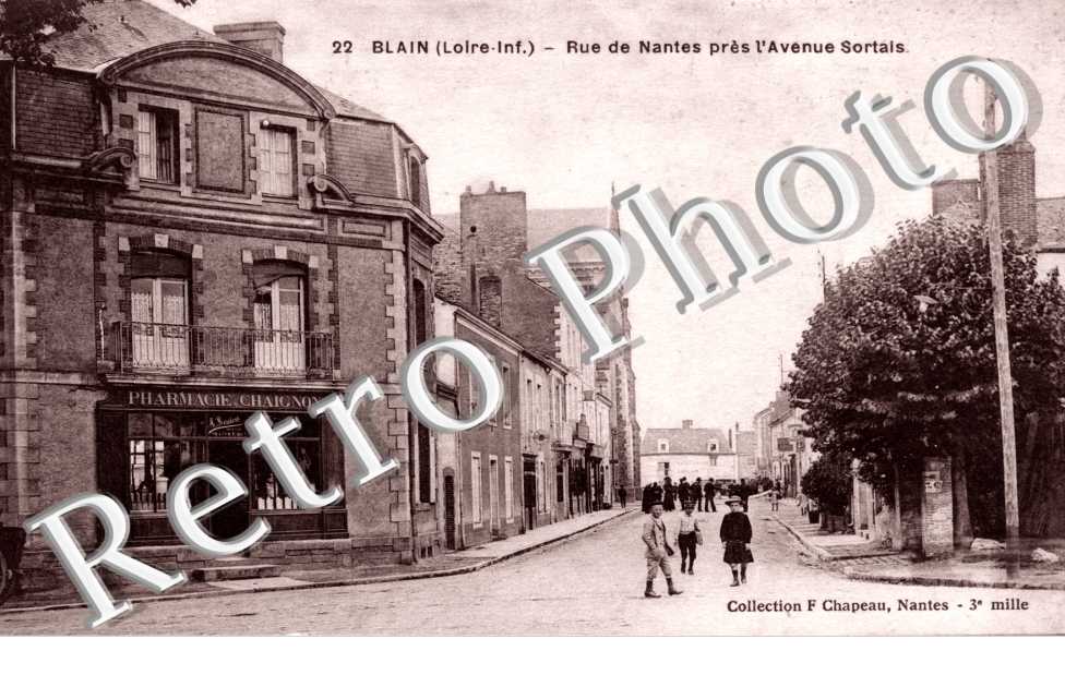 rue de nantes pres de l'avenue sortais