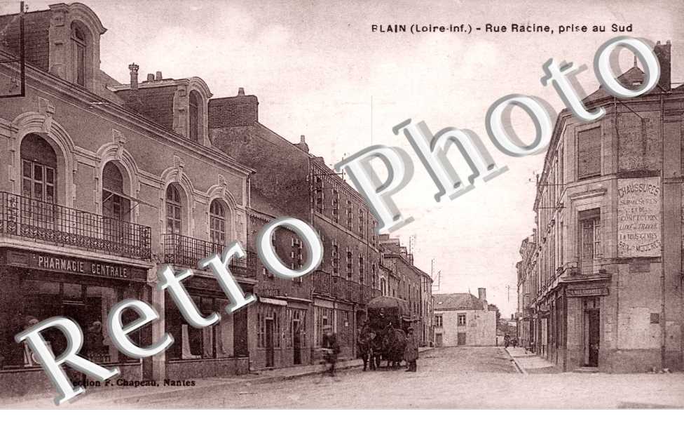 rue Racine prise au sud