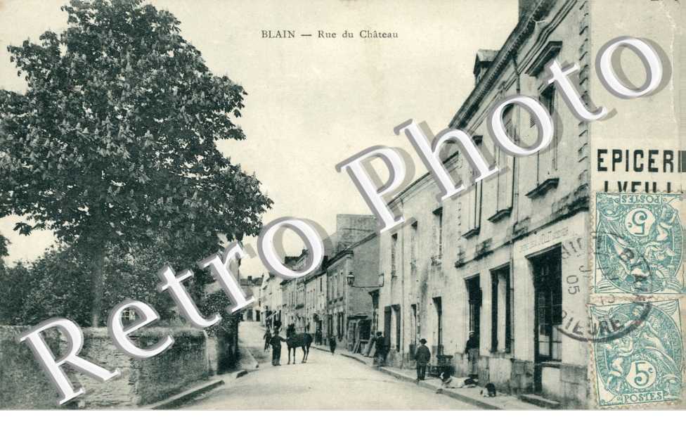 rue du chateau