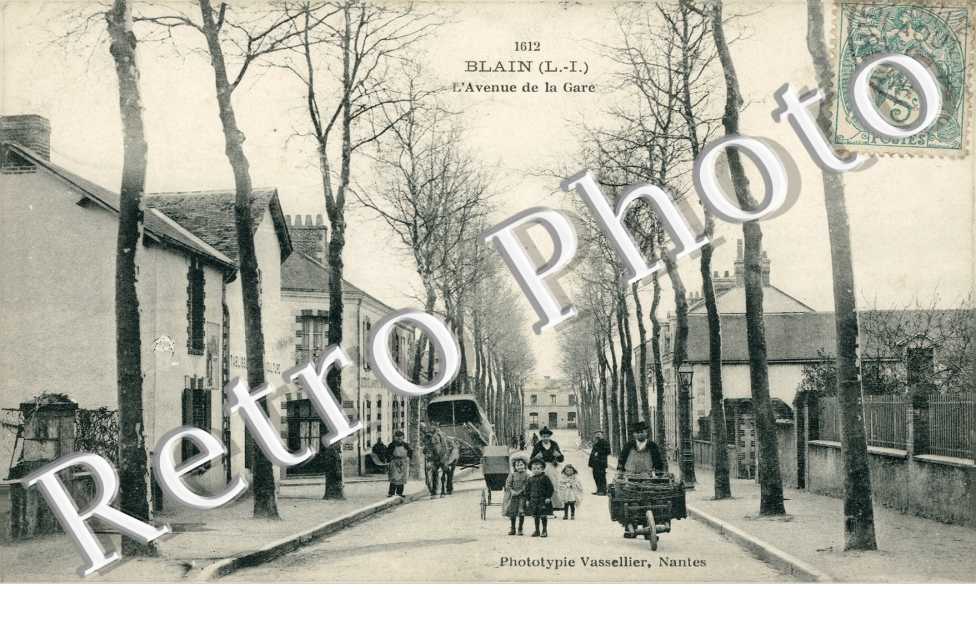 l'avenue de la gare