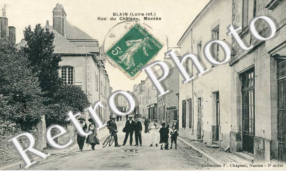 rue du chateau - montee